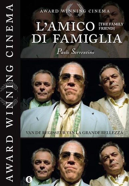 Cover van de film 'L'Amico Di Famiglia'