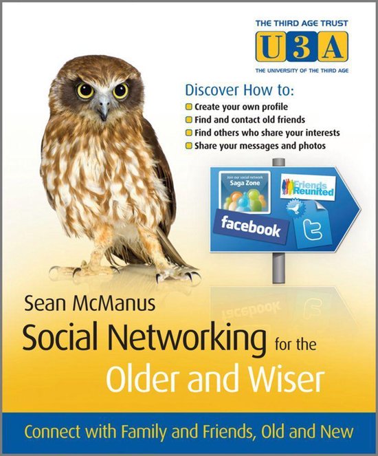 Social Networking for the Older and Wiser - cover