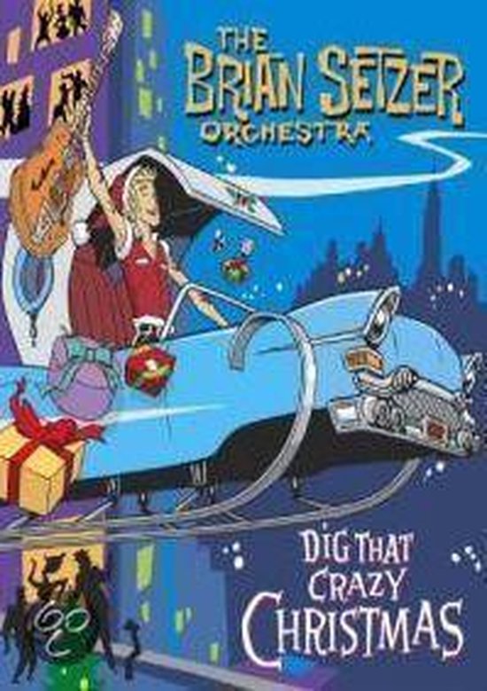 Brian Setzer Christmas Extravaganza (Import) (Dvd) Dvd's