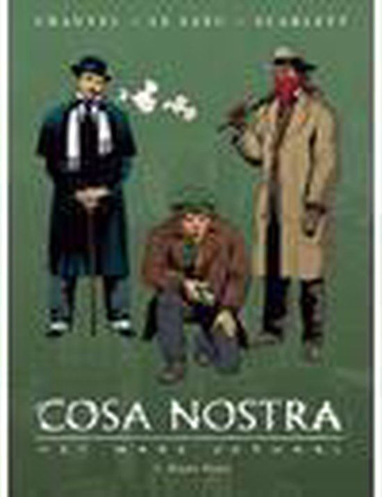 Foto: Cosa nostra hc01 mano nera