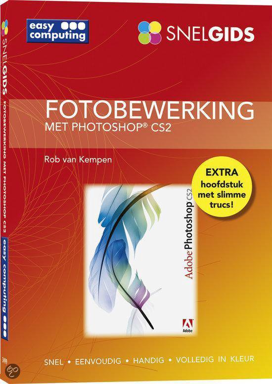 Cover van het boek 'Snelgids fotobewerking met Photoshop CS 2'