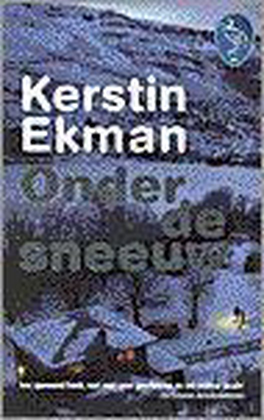 Onder de sneeuw - cover