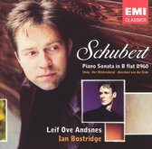 Schubert: Piano Sonata in B flat, D 960; Viola; Der Winterabend; Abschied von der Erde