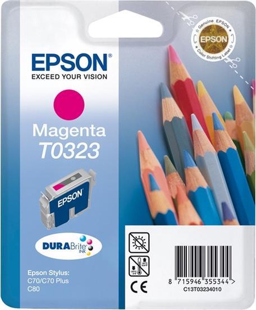 Epson T323 - Inktcartridge / Magenta