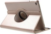 Shop4 - iPad Air 2 (2014) Hoes - Rotatie Cover Lychee Rosé Goud