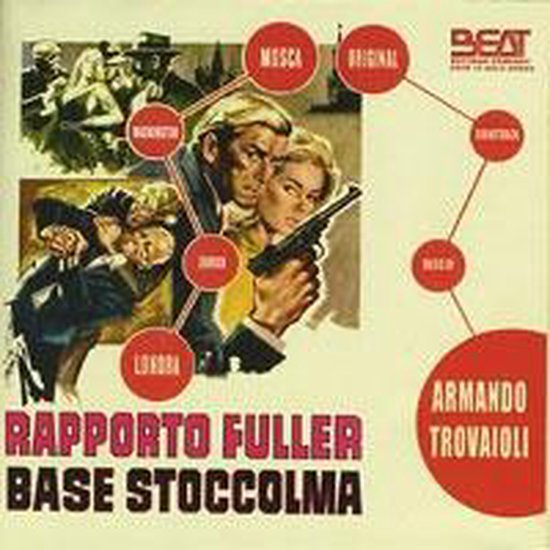 Armando Trovaioli - Rapporto Fuller Base Stoccolma (CD)