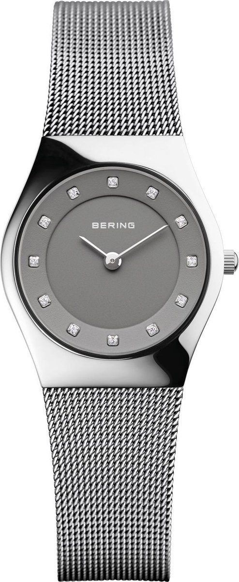 BERING 11927-309 - Horloge - RVS - Zilverkleurig - Ø 27 mm