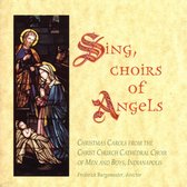 Christ Church Catherdral Choir - Sing, Choirs Of Angels (CD)