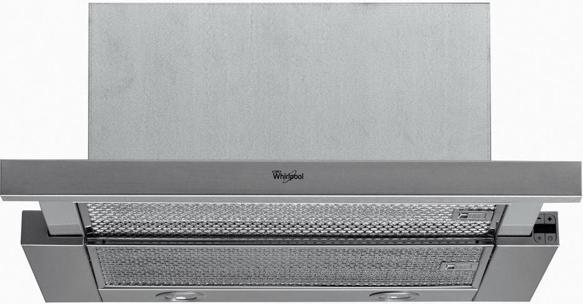 Whirlpool AKR 473/1 IX Afzuigkap - Inbouw - 90cm