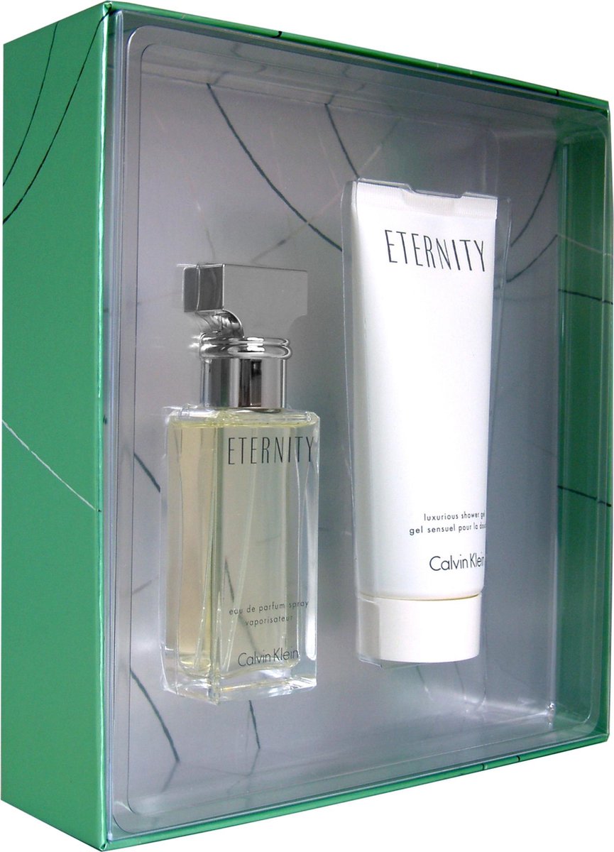 bol.com | Eternity Calvin Klein - EDP 30ml + Shower gel 100ml - Cadeauset