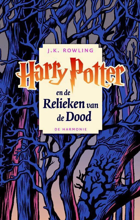 Harry Potter - Harry Potter en de relieken van de dood - Olly Moss | Respetofundacion.org