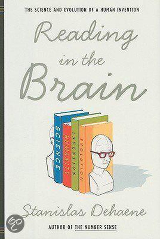 Reading in the Brain - cover