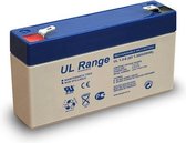 Batterie Ultracell VRLA / Plomb UL 6v 1300mAh
