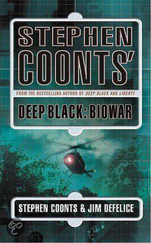 Stephen Coonts' Deep Black - cover