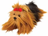 Pluche Yorkshire terrier knuffel hond 33 cm - knuffeldier / knuffels
