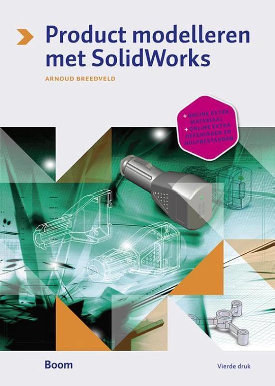 Product modelleren met SolidWorks - Arnoud Breedveld | Tiliboo-afrobeat.com