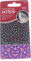Kiss Nail Artist Rhinestones over 150 stickers (ster)