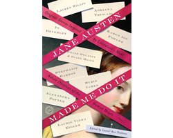 Omslag van Jane Austen Made Me Do It