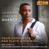 Die Akademie Köln & Alexander Willnes - Quantz: Flute Concertos (CD)