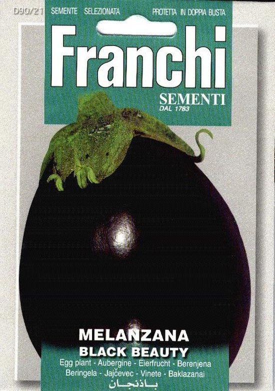 Franchi – Melanzana Black Beauty – Aubergine