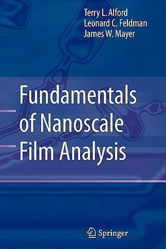 Fundamentals of  Nanoscale Film Analysis - cover