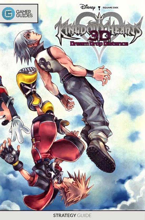 Kingdom Hearts 3D: Dream Drop Distance - Strategy Guide - cover