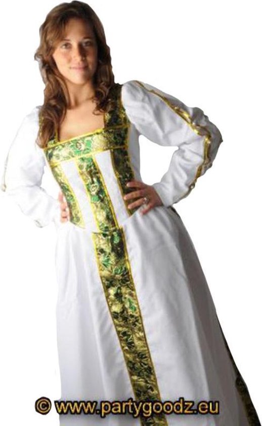 Middeleeuwse jurk Fiona-Maat:XL | bol.com