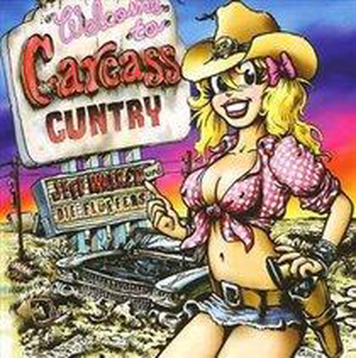 Welcome to Carcass Cuntry