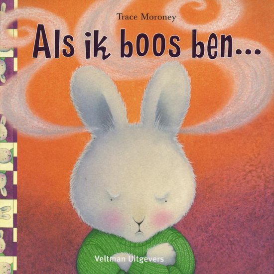 Cover van het boek 'Als ik boos ben...'