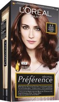 L'Oréal Paris Préférence Récital - 4.5 Mahonie Middenbruin - Haarverf