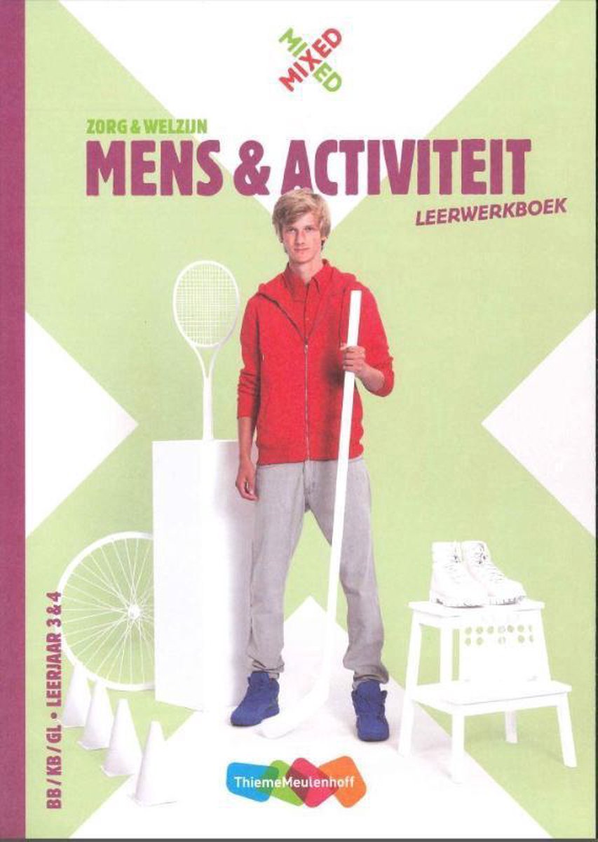 bol.com | Mixed vmbo Mens en activiteit | 9789006371949 | Boeken