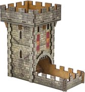 Color Medieval Dice Tower