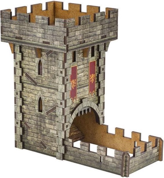 Afbeelding van het spel Color Medieval Dice Tower