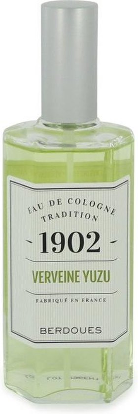 Berdoues 1902 Verveine Yuzu eau de cologne spray 125 ml | bol.com