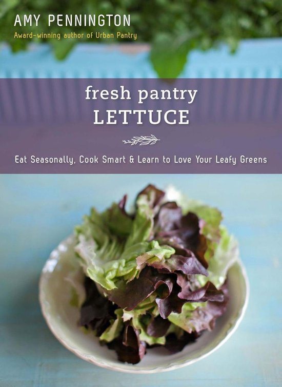 Fresh Pantry: Lettuce - cover