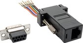 Tripp-Lite P440-89FM DB9 to RJ45 Modular Serial Adapter (M/F), RS-232, RS-422, RS-485 TrippLite