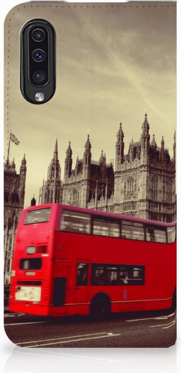 Samsung Galaxy A50 Book Cover Londen