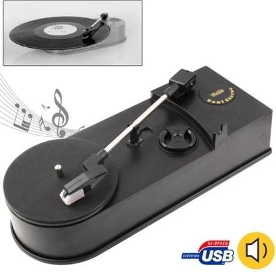 Mini phonographe USB / tourne-disque / Vinyl vers MP3 | bol.com