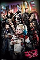 Filmposter Suicide Squad In Squad We Trust 61 x 91 cm - poster