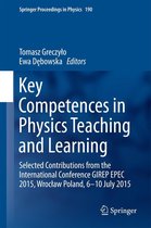 Springer Proceedings in Physics 190 - Key Competences in Physics Teaching and Learning