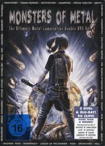 Monsters Of Metal Vol. 8 (2Dvd+Blu-ray)