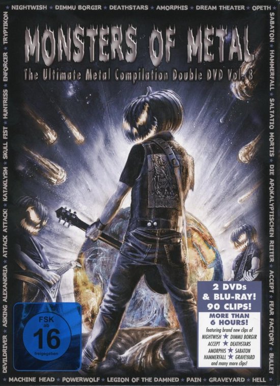 Cover van de film 'Monsters Of Metal Vol. 8'