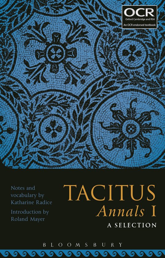 Tacitus Annals I: A Selection - cover