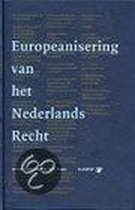 Europeanisering van het Nederlands recht