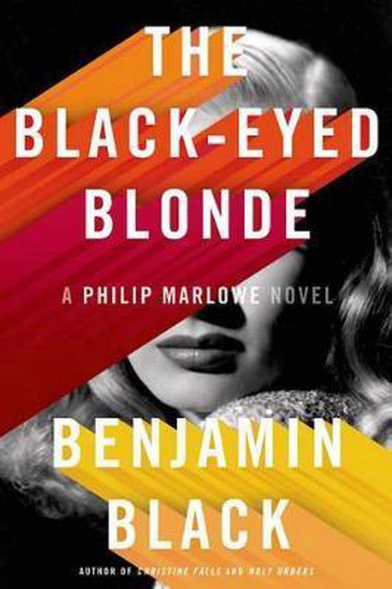 The Black-Eyed Blonde - cover