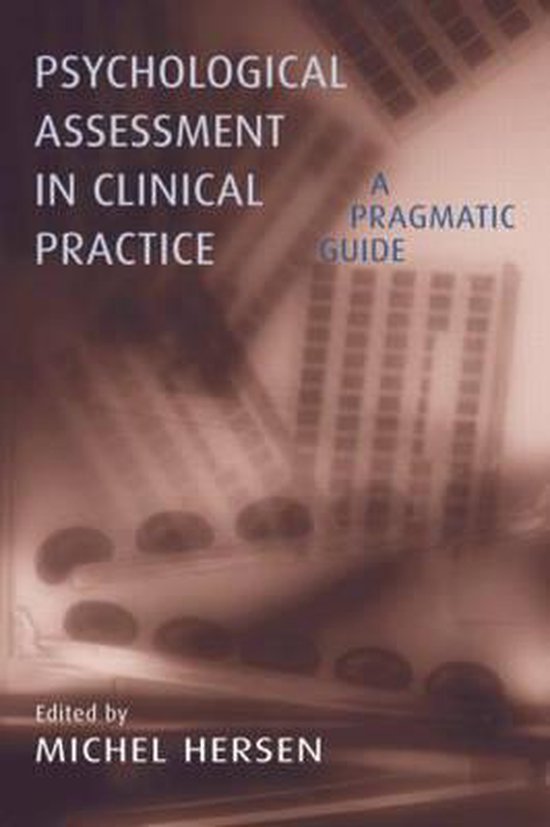 Psychological Assessment in Clinical Practice - cover