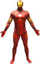 Morphsuits™ Iron Man kostuum voor volwassenen - Volwassenen kostuums