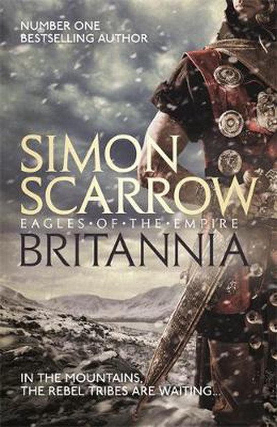 Britannia (Eagles of the Empire 14) - cover