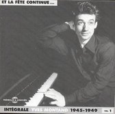 Yves Montand - Integrale Yves Montand 1945-1949 (2 CD)