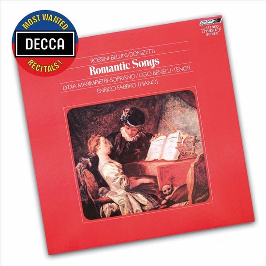 Rossini, Bellini, Donizetti: Romantic Songs